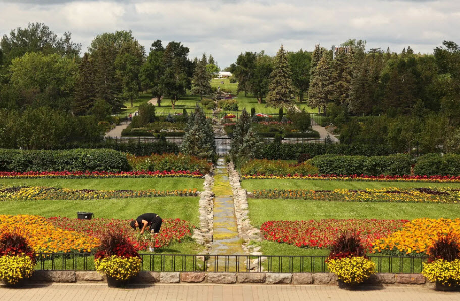 International Peace Garden, United States
